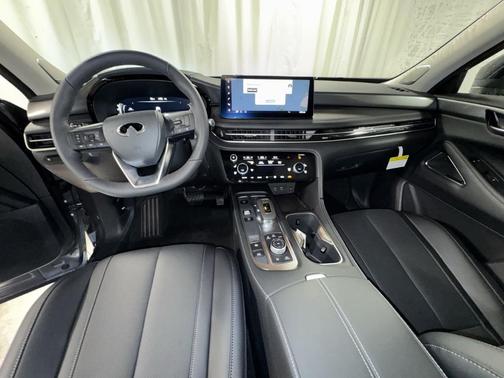 Graphite Shadow 2026 INFINITI QX60 Luxe