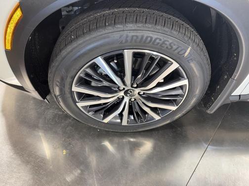 Mjst Whte 2025 INFINITI QX60 AUTOGRAPH