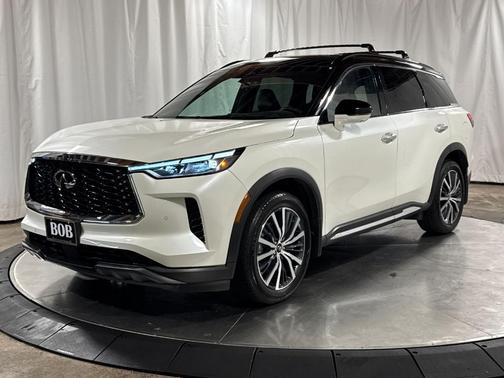 Mjst Whte 2025 INFINITI QX60 AUTOGRAPH