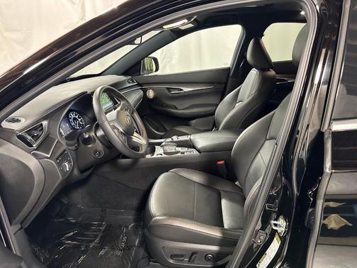 Black Obsidian 2025 INFINITI QX55 ESSENTIAL