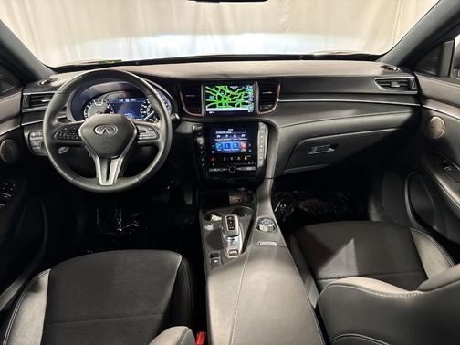 Black Obsidian 2025 INFINITI QX55 ESSENTIAL