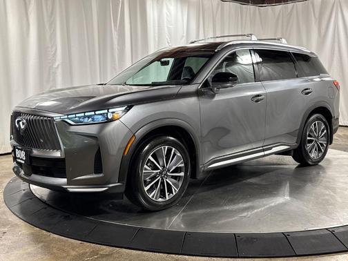 Graphite Shadow 2026 INFINITI QX60 Luxe