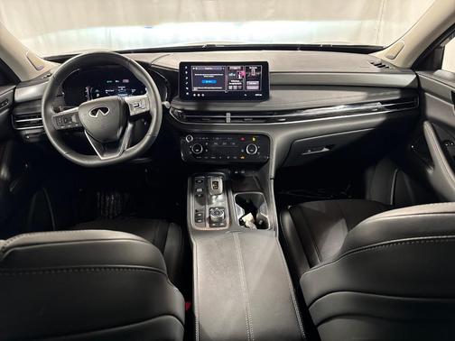 Graphite Shadow 2026 INFINITI QX60 Luxe