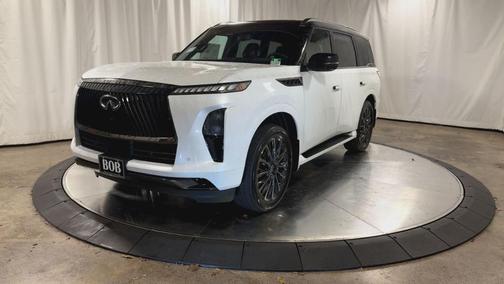 2t Radiant Whit 2026 INFINITI QX80 AUTOGRAPH