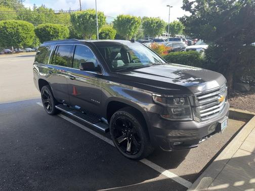 Tungsten Metallic 2016 Chevrolet Tahoe LT
