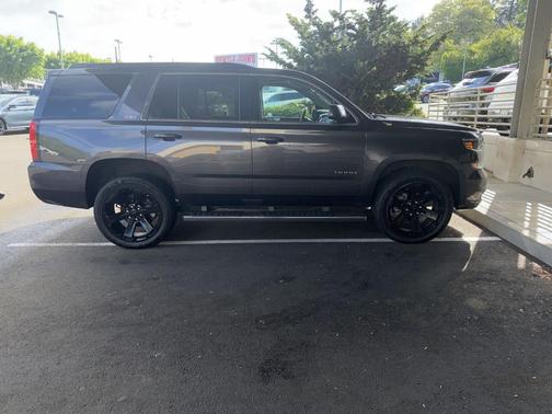 Tungsten Metallic 2016 Chevrolet Tahoe LT