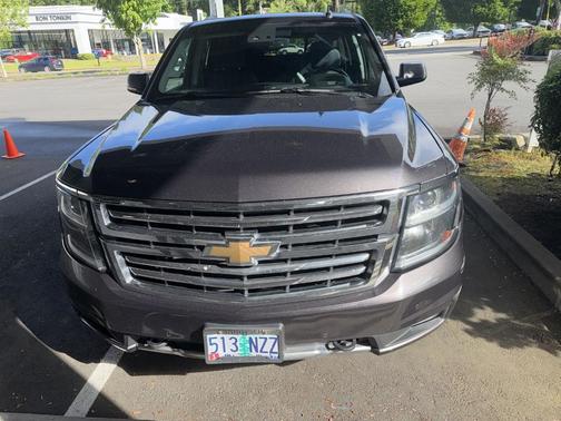 Tungsten Metallic 2016 Chevrolet Tahoe LT