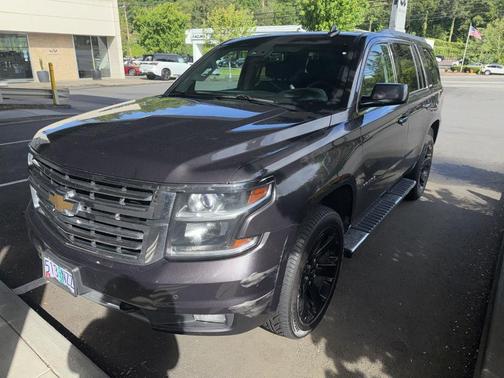 Tungsten Metallic 2016 Chevrolet Tahoe LT