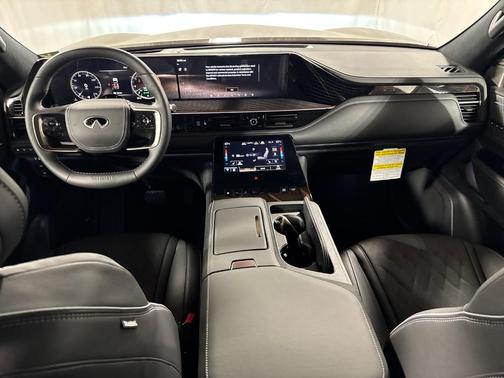 Diamond Black 2027 INFINITI QX80 AUT