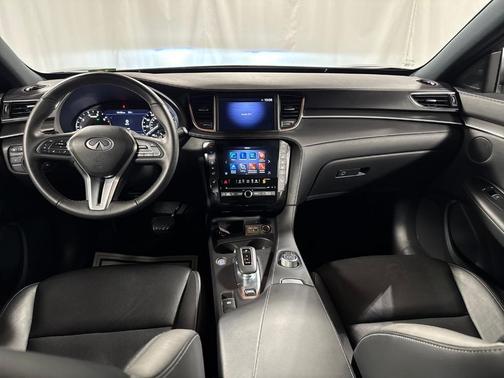 Slate Gray 2025 INFINITI QX55 LUXE