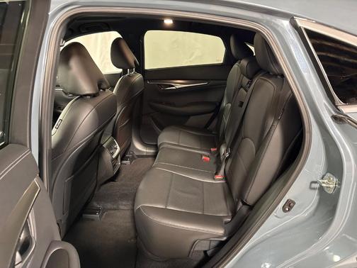 Slate Gray 2025 INFINITI QX55 LUXE