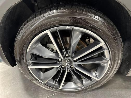 Slate Gray 2025 INFINITI QX55 LUXE