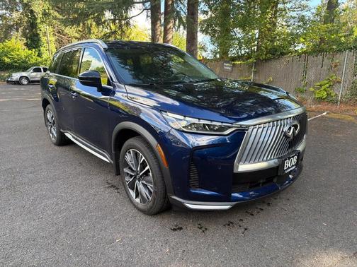 Grand Blue 2026 INFINITI QX60 Luxe
