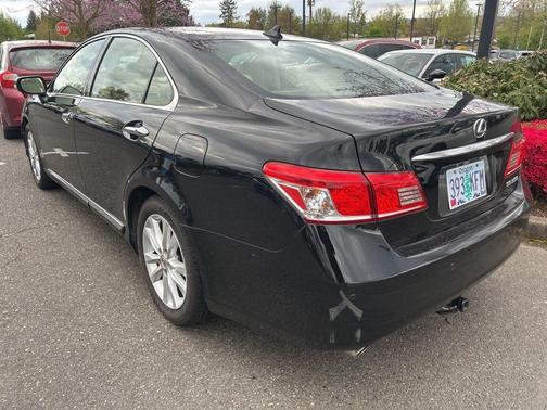 Obsidian Black 2011 Lexus ES 350 Base