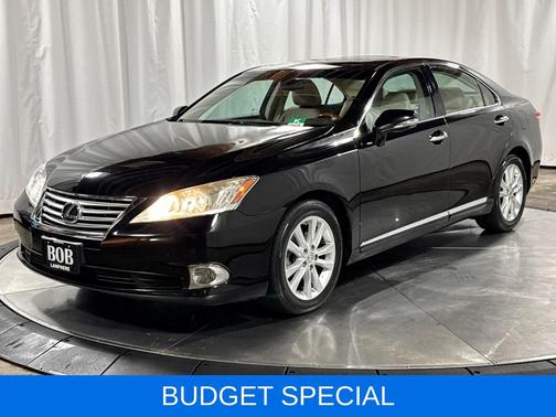 Obsidian Black 2011 Lexus ES 350 Base