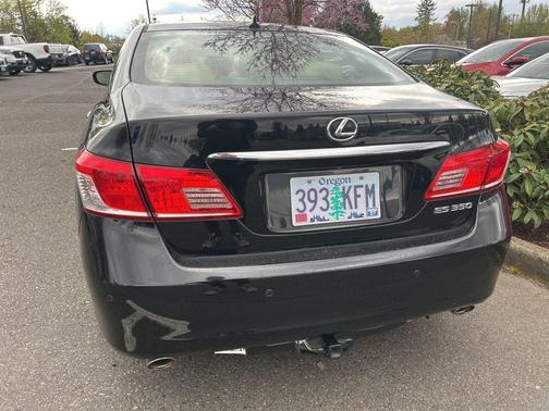 Obsidian Black 2011 Lexus ES 350 Base