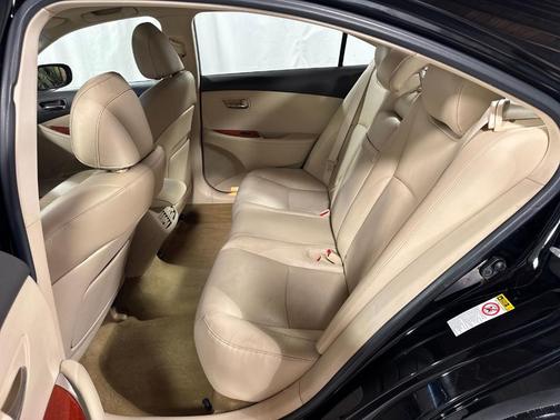 Obsidian Black 2011 Lexus ES 350 Base
