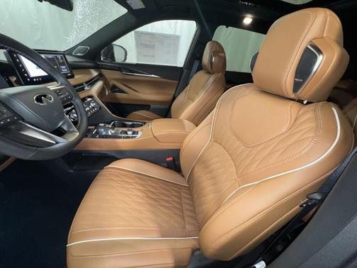 Diamond Black 2026 INFINITI QX60 AUTOGRAPH