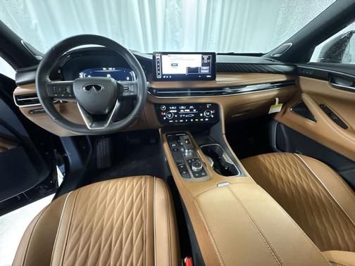 Diamond Black 2026 INFINITI QX60 AUTOGRAPH