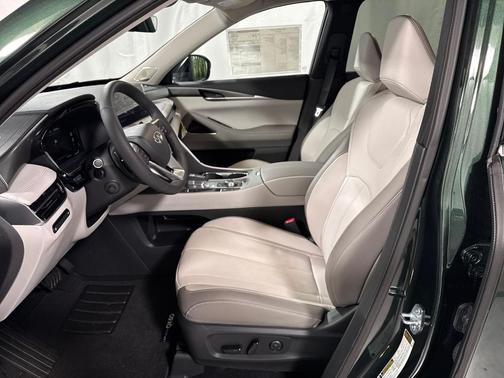Deep Emerald 2026 INFINITI QX60 Luxe