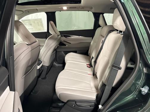 Deep Emerald 2026 INFINITI QX60 Luxe