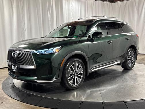 Deep Emerald 2026 INFINITI QX60 Luxe