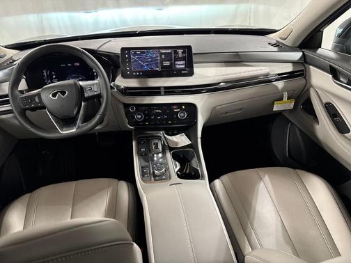 Deep Emerald 2026 INFINITI QX60 Luxe