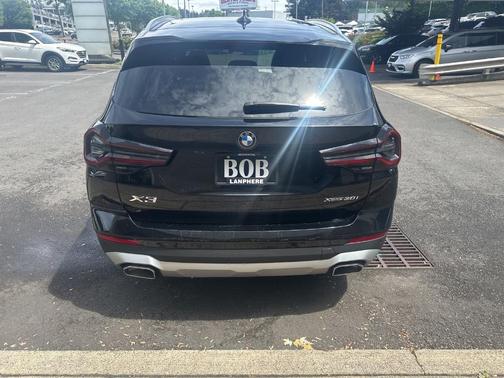 Black 2023 BMW X3 xDrive30i
