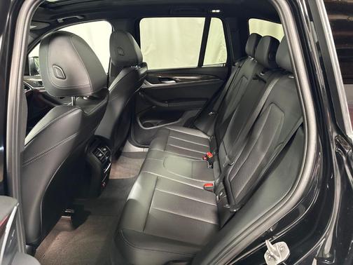 Black 2023 BMW X3 xDrive30i