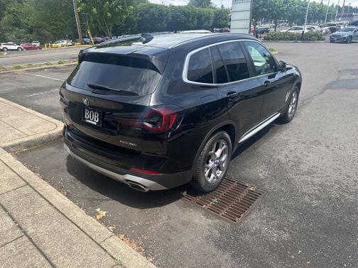 Black 2023 BMW X3 xDrive30i