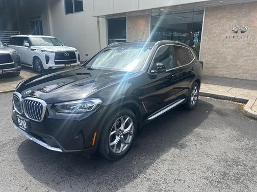 Black 2023 BMW X3 xDrive30i