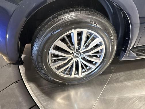 Hermosa Blue 2024 Nissan Armada SL