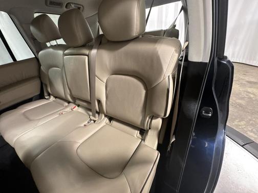 Hermosa Blue 2024 Nissan Armada SL