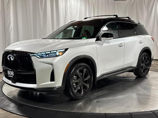Rad Wht 2026 INFINITI QX60 AUTOGRAPH