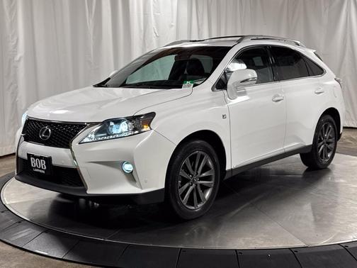 Ultra White 2015 Lexus RX 350 F Sport
