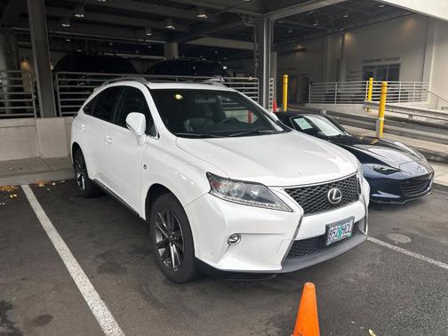 Ultra White 2015 Lexus RX 350 F Sport