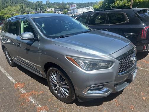 Blue 2019 INFINITI QX60 Pure