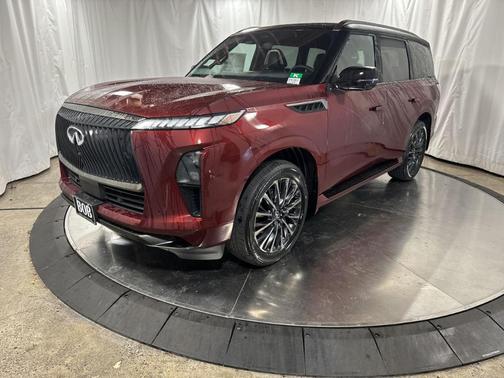 2t Coulis Red 2026 INFINITI QX80 AUTOGRAPH