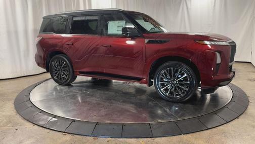 2t Coulis Red 2026 INFINITI QX80 AUTOGRAPH