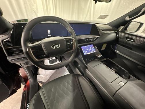 2t Coulis Red 2026 INFINITI QX80 AUTOGRAPH