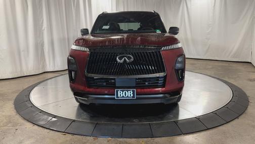 2t Coulis Red 2026 INFINITI QX80 AUTOGRAPH