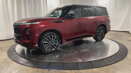 2t Coulis Red 2026 INFINITI QX80 AUTOGRAPH
