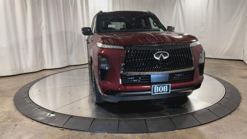 2t Coulis Red 2026 INFINITI QX80 AUTOGRAPH
