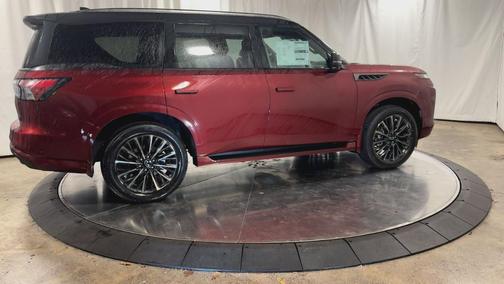 2t Coulis Red 2026 INFINITI QX80 AUTOGRAPH