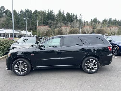 DB Black Crystal Clearcoat 2019 Dodge Durango R/T