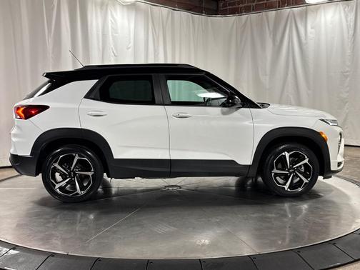 Summit White 2021 Chevrolet Trailblazer RS