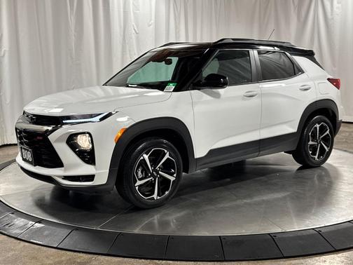 Summit White 2021 Chevrolet Trailblazer RS