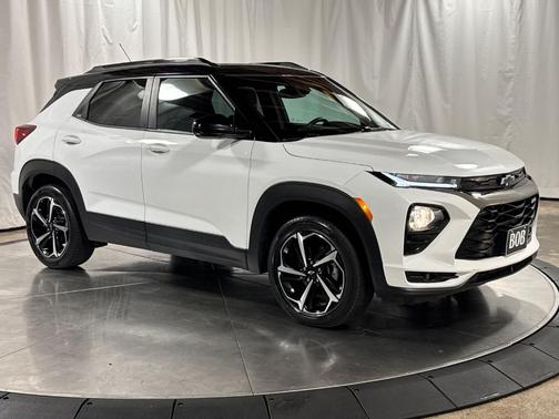Summit White 2021 Chevrolet Trailblazer RS