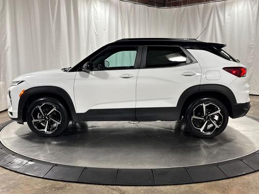 Summit White 2021 Chevrolet Trailblazer RS