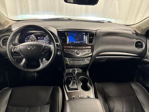 Majestic White 2019 INFINITI QX60 Luxe